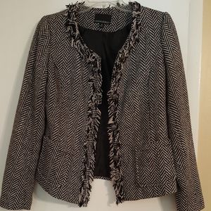 Cynthia Rowley Tweed Blazer